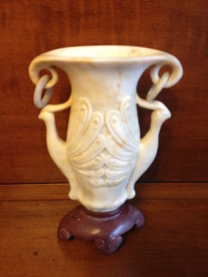 Antique Chinese 20th Century Hand Carved Decorative