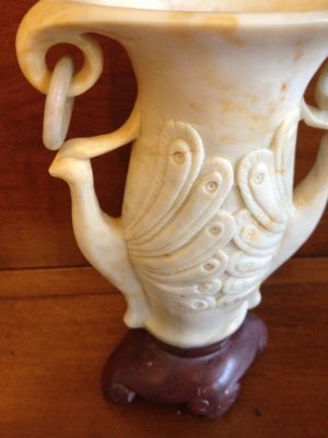 Antique Chinese 20th Century Hand Carved Decorative