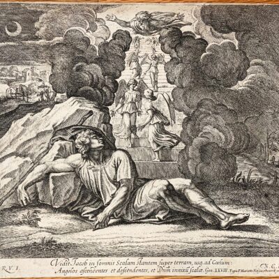 Raphael Engraving 1